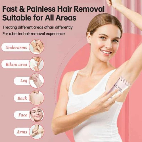 Hair Removal Cream, No Shave Hair Remover for Women, Fast and Gentle, Moisturizes and Nurtures Skin, Leaves Skin Smooth & Soft, 5.29 oz (1)