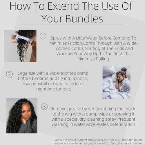 Water Wave Human Hair Bundles 16 18 20 22 Inch 12A Raw Bundles Silky Soft Wet And Wavy Water Wave Bundles For Women Natural Black Color
