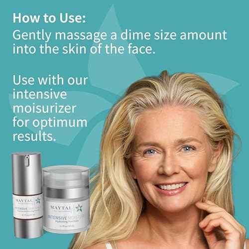 Intensive Skin Serum for Hydration, Anti-Aging - Featuring Fibroblast Technology for Collagen Boost & Skin Firmness - Reduces Fine Lines & Wrinkles - .7 fl oz