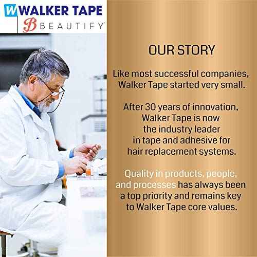 Walker Tape Ounce (355 mL) C22 Citrus Solvent Wig Glue Remover with 3.4 Ounce Ultra Hold Hair System Wig Adhesive WKR-UH-3.4+-C22-12 Custom
