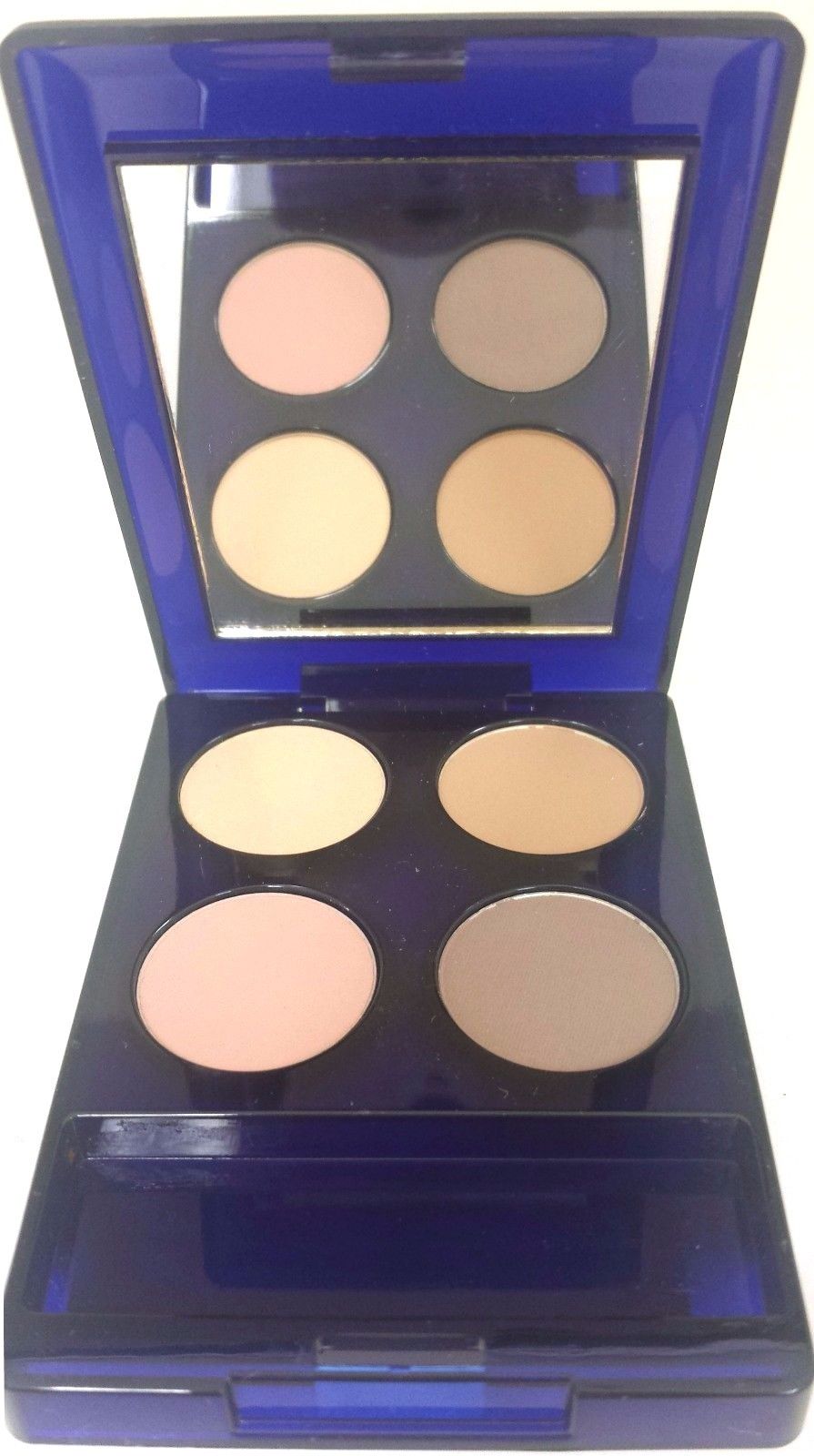 Eyeshadow Quad Palette - 3.1g Sample Size with Multiple Shades