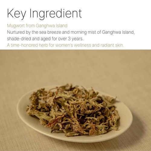Mokutang Korean Mugwort Garden Bath Soak, Herbal Aromatherapy for Women, 12.3 oz, 1-Pack