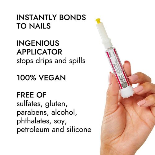 Beauty Secrets Nail Glue, Drip & Clog Proof, 6 Pack