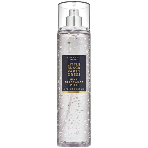 Bath & Body Works Little Black Party Dress Fine Fragrance Mist Spray 8 Fl Oz - 2019 Limited Edition Black Square Logo Bottle