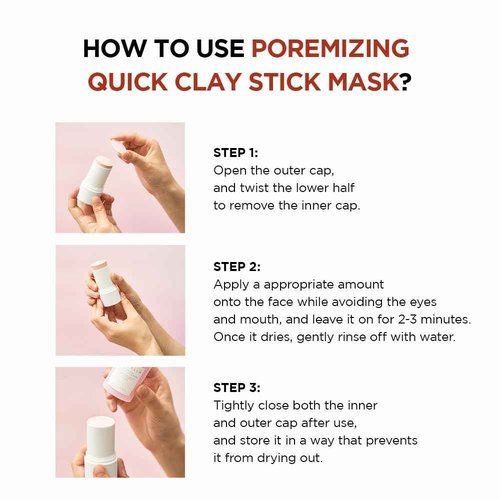 SKIN1004 Madagascar Centella Poremizing Quick Clay Stick Mask and Tone Brightening Capsule Ampoule 100ml
