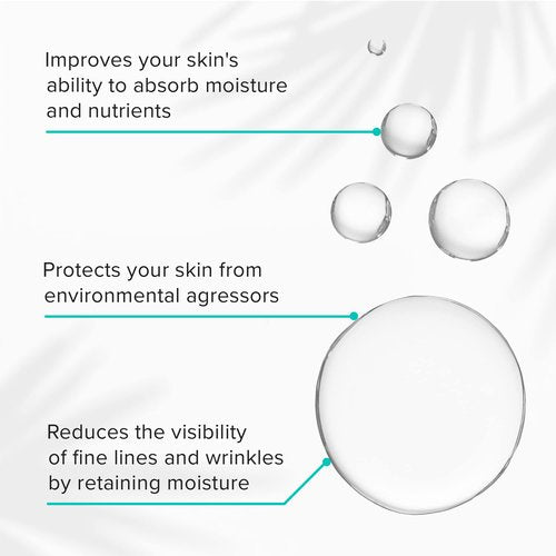 ClarityRx Nourish Your Skin 100% Squalane Moisturizing Oil, Natural Plant-Based Anti-Aging Face Oil with Antioxidants for Dry Skin (0.5 fl oz)
