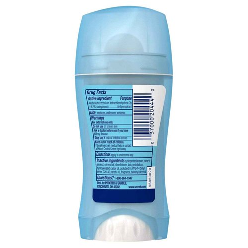 Secret Scent Expressions Va Va Vanilla Invisible Solid Antiperspirant & Deodorant, 2.6 Ounce (Pack of 3)