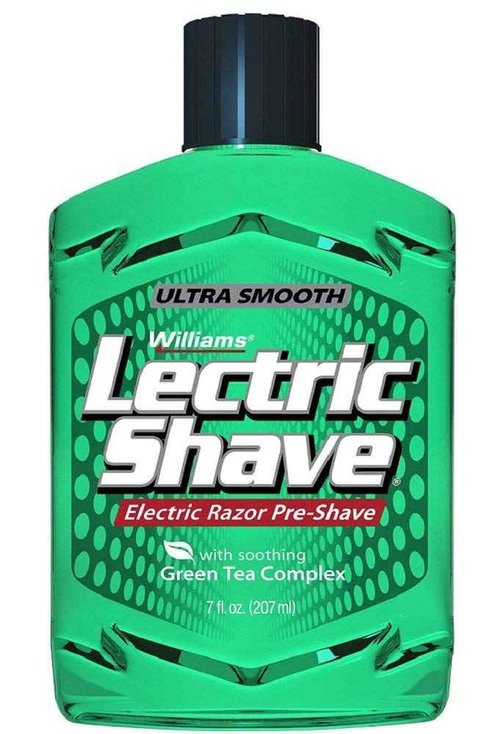 Lectric Shave Pre-Shave Original 7 oz (Pack of 5)