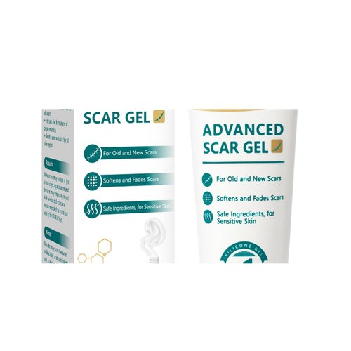 Scar gel