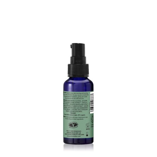 Neal's Yard Mahonia Booster with Antioxidant Centella Asiatic for Oily, Acne Prone Skin, Unclogs Pores, Balances & Purifies Face, Cruelty Free, 25mL