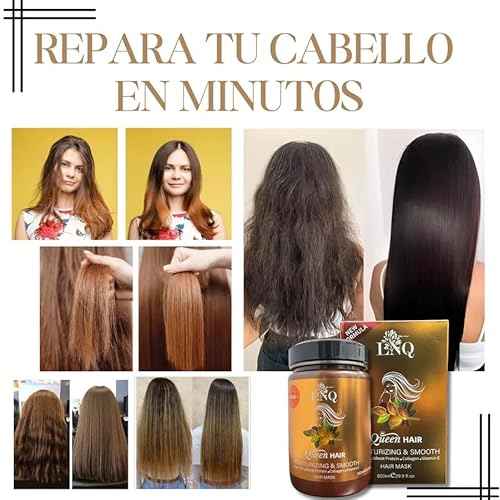 Keratina Capilar La Reina del Cabello ? 850 ml ? Con Arg?n, Col?geno, Prote?na de Trigo y Vitamina E ? Sin Sal ni Parabenos ? Hidrataci?n y Alisado Profundo