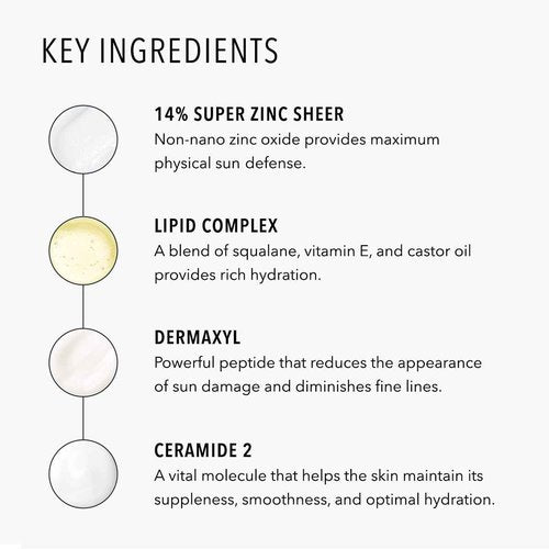 HydroPeptide Sun Slick SPF 50 Mineral Sunscreen Stick with Reparative Peptides, 0.52 Ounce (15g)