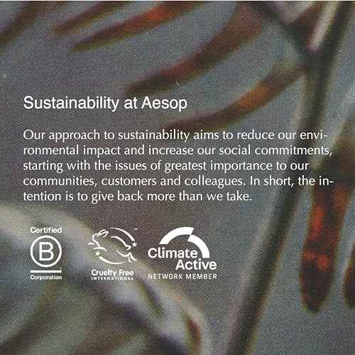 Aesop Tame Hair Serum | Smooth Hair, Flyaways, Frizz | Lightweight Formulation Without Stickiness or Build-Up | 2 oz / 60mL