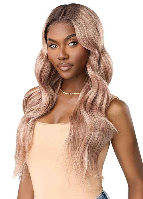 Outre Lace Front Wig - Melted Hairline - MH 116 (DARK BROWN 2)