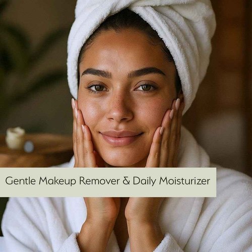 Sandalwood All Natural Moisturizer Cream, Body Lotion, No Petroleum Organic Castor & Jojoba Oil Aftershave Balm Beard Oil Eye Makeup Remover Diaper Rash Cream Tattoo Aftercare in Glass - 6 fl oz