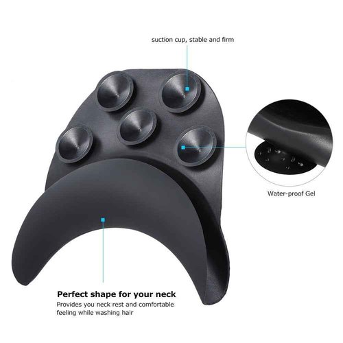 Salon Neck Rest Cushion, Shampoo Bowl Neck Pillow Hair Salon Washing Sink Basin Tool