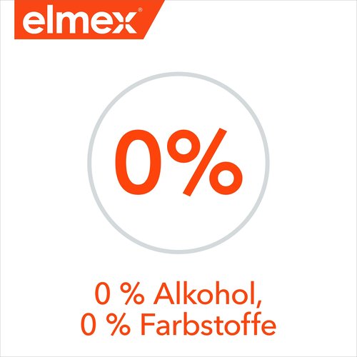 Elmex "Kariesschutz" Anti-Cavity Mouthwash 400 ml by Elmex