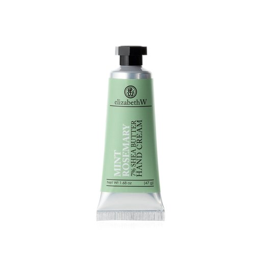 elizabeth W Mint Rosemary Hand Cream, 1.68 Ounce (Set of 3)