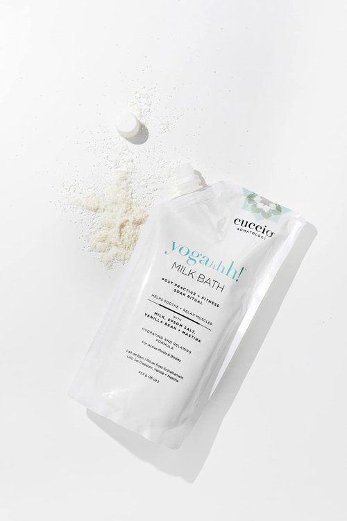 cuccio SOMATOLOGY Yogahhh Milk Bath, White (I0098650)