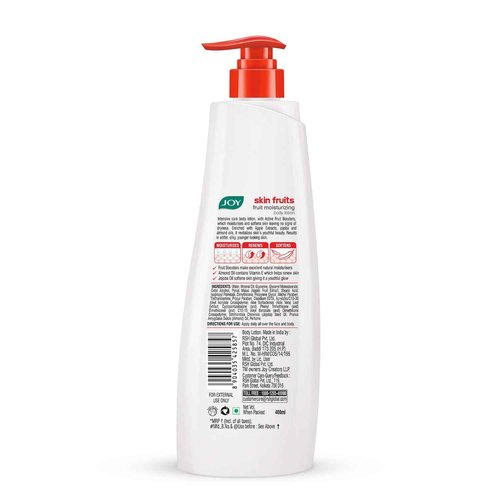 Joy Skin Fruits Fruit Moisturizing Body Lotion 500ml, For All Skin Type