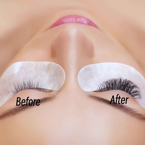 Lava Lash 1 PCS Eyelash Extensions Ibeauty Ultra Super Glue 5ml, Semi-Permanent Eyelash Extension Glue, 1-2 Sec Drying Time, Keep 5-6 Weeks