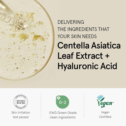 ONE THING Centella Asiatica Extract 5 fl oz + Centella Asiatica Serum 2.7 fl oz