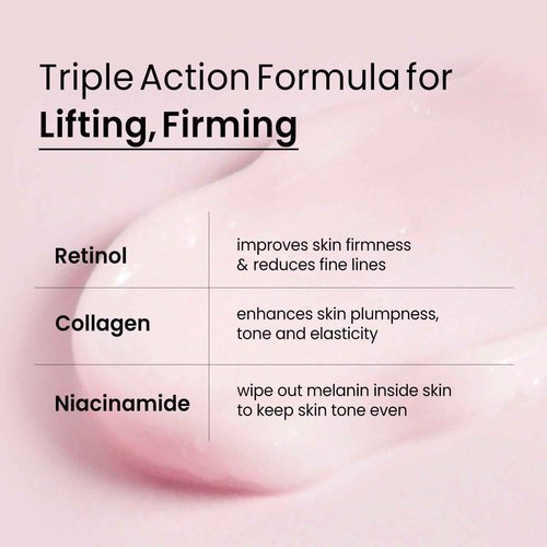 The Skin House Ultra Collagen Steam Cream – Firming Collagen & Retinol Moisturizer with Niacinamide | Deep Hydration & Wrinkle Care | Korean Skincare Cream for Smooth, Radiant Skin | 50ml / 1.69 fl oz