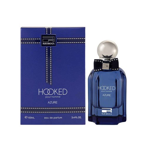 Rue Broca Hooked Azure Eau de Parfum for Men, 3.4 Fl. Oz