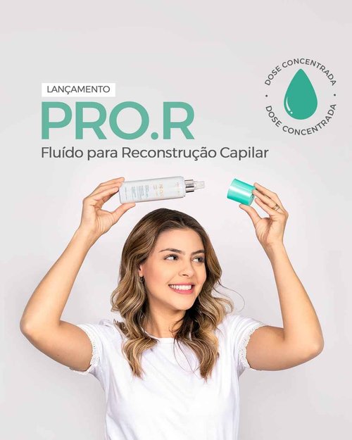 Prohall Cosmetic Pro R Liquid Keratin Hair Treatment for Dry Damaged Hair- Replenish Lost Hair Nutrients & Reconstruct the Fiber while Promoting Strength & Shine - Quick 5 min Application - 6.76FlOz