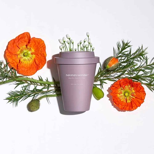 Haruharu Wonder Black Rice Hyaluronic Cream 3.2 fl. oz / 90ml | Fermented Facial Moisturizer, Facial Cream | Vegan, Cruelty Free, EWG-Green