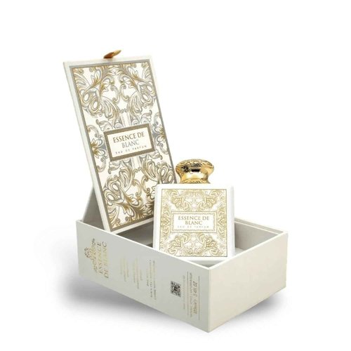 Fragrance World French Avenue Essence De Blanc for Unisex Eau de Parfum Spray, 3.4 Ounce