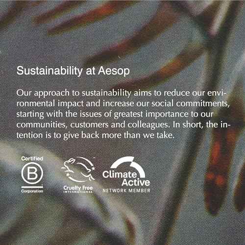 Aesop Refresh Body Cleansing Slab | Non-Drying Gentle Bar Soap Boosted With Botanical Oils | 10.9oz / 310g
