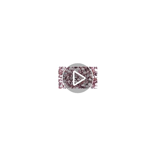Beadsland 1440pcs Flat Back Crystal Rhinestones Round Gems for Nail Art and Craft Glue Fix, Pure Purple, SS20,4.6-4.8mm