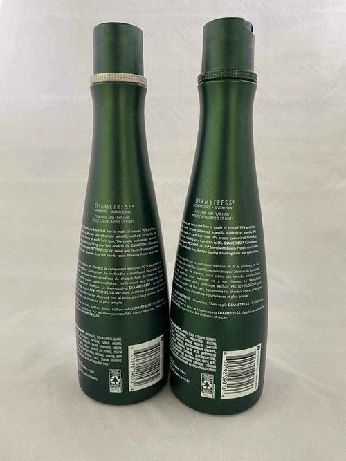 Nexxus Diametress Volumizing Combo Pack, Rebalancing Shampoo + Restoring Conditioner, 13.5 Ounce Each, Packaging May Vary