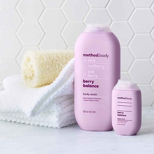 Method Body Wash, Berry Balance, 18 Ounces (Pack of 3)