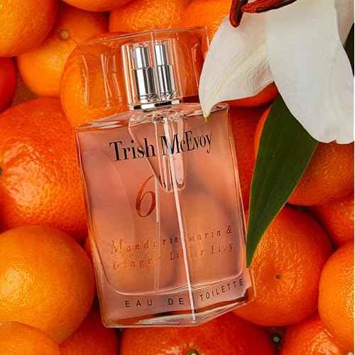Trish McEvoy N¡Æ 6 Mandarin and Ginger Lily Eau de Toilette 50ml / 1.7 fl oz.