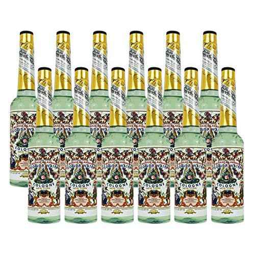Murray & Lanman Florida Water Cologne - Agua Florida -7.5 Fl. Oz.(Pack of 12)