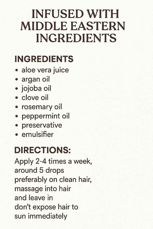 On The Go Hair Growth/Leave In/Non Greasy/Amazing smell/Results In 2 weeks Postpartum Hair Growth Serum/ 100% Natural- LEAVE IN, NON GREASY/EFFECTIVE/SCALP SMELL ENHANCING for Women & Men