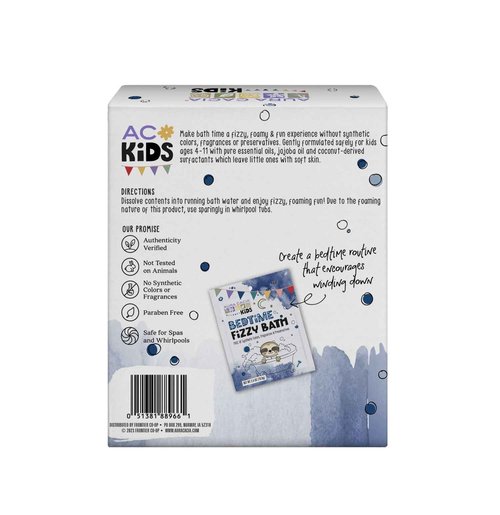 Aura Cacia Kids Bedtime Fizzy Bath Kit
