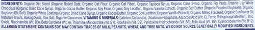CLIF Organic Iced Oatmeal Cookie Bar, 1.27 OZ