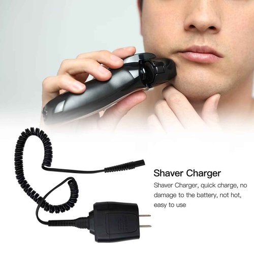 Gxcdizx Power Cord for B-raun Shaver Series 1 3 5 7 9, Charger for B-raun 3040S S5 340S-4 310S 9290CC Replacement 12V 400mA AC Adapter for 730 720s-3 720s-4 5877 5884 5887 Power Supply