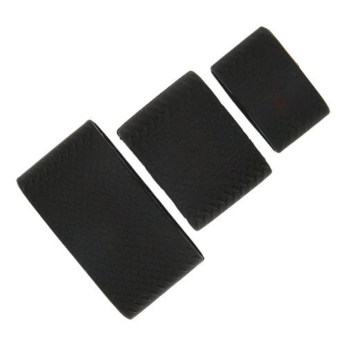 3 Pcs Clipper Protective Sleeve, Clipper Sleeve For Barbers, Barber Grippers Silicone Non Slip Electric Clipper Bands For Baber Tool