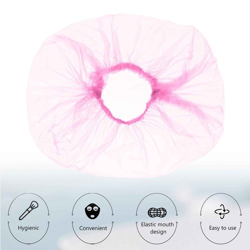 Baluue SPA Disposable Liners 300pcs Wash Basin Liners Elastic Mouth Foot Tub Liner PE Pedicure SPA Bags for Foot Face Hand Care in Salon Hotel Home, SPA Basin Diameter within 9.84"