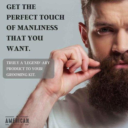 Pre-Shave Oil (Sandalwood Scent) for Effortless, Smooth & Irritation-free Shave, Natural Handcrafted Blend Argan & Jojoba Oil, Protects Razor Burn, Premium Pre-Shave Oil by American Shaving Co - 2 Oz