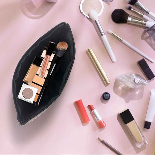 HODREU 40th Birthday Gifts Women Unique Makeup Bag 40th Birthday Decorations Party Favors Anniversary 40 Year Old Birthday Gifts for Women Her Mom Sister Mother Boss Cosmetic Bag