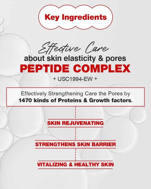 CELL FACTORY Aqua Booster Ampoule - Peptides 30,100ppm, Hydrating & Firming Serum with 8 Types of Hyaluronic Acid & & Squalane - Non-Sticky Refreshing Formula, Intensive Moisturization, 0.68 fl.oz.