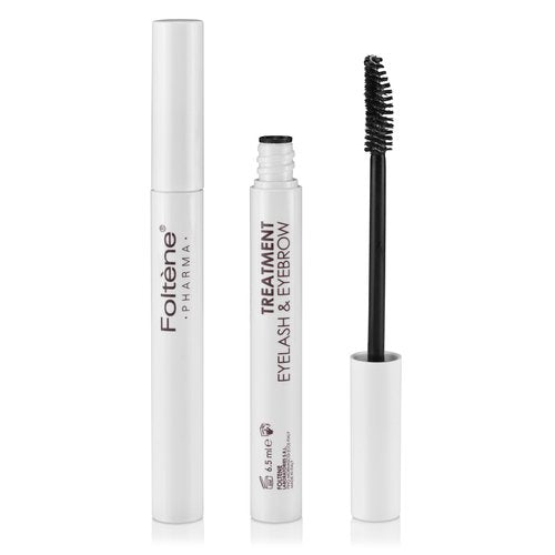 Foltene Eyelash & Eyebrow Treatment - Lash and Brow Serum with Applicator - Stimulate Growth for Thicker Longer Fuller Eyelashes & Eyebrows - Strengthening & Protective Effect - Nutrition Conditioner