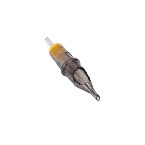 Dynarex Fearless Tattoo Cartridges - Round Shader, 1211RS, Surgical-Grade Needles, #12 (0.35mm) 11RS Tattoo Cartridges, 1 Box of 20 Tattoo Cartridges
