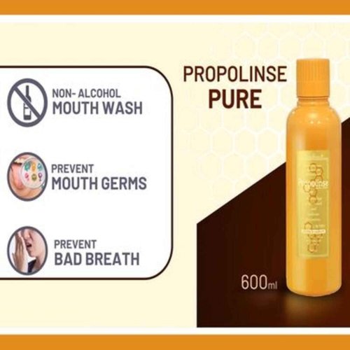 Propolinse Mouthwash Pure 600ml / 20.3 oz