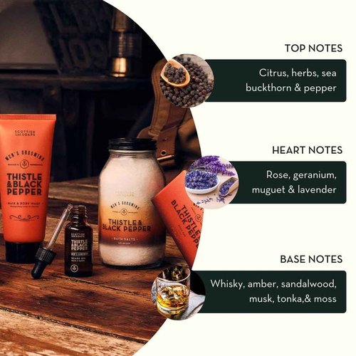 Thistle & Black Pepper Aftershave Balm 75ml